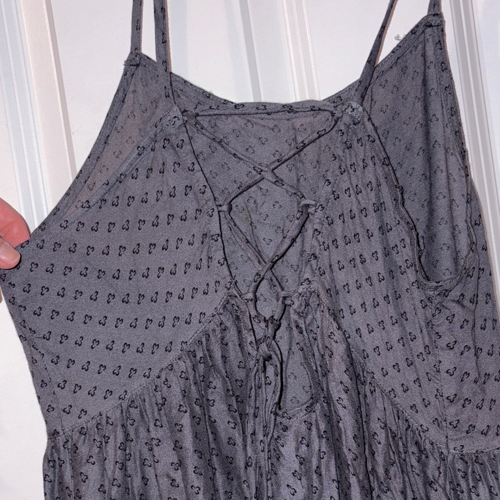 Elegant Black Sleeveless Dress